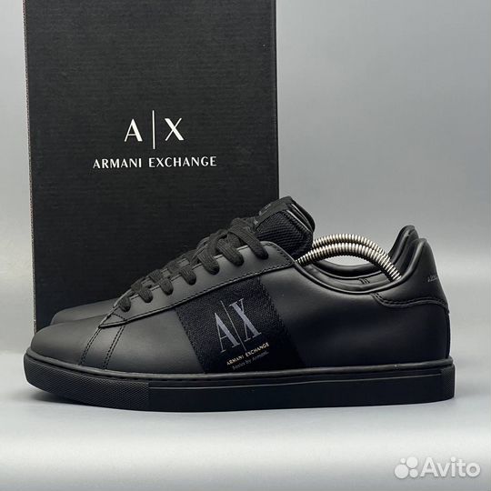 Кеды Armani Exchange мужские черные