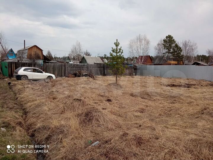 Участок 6 сот. (СНТ, ДНП)