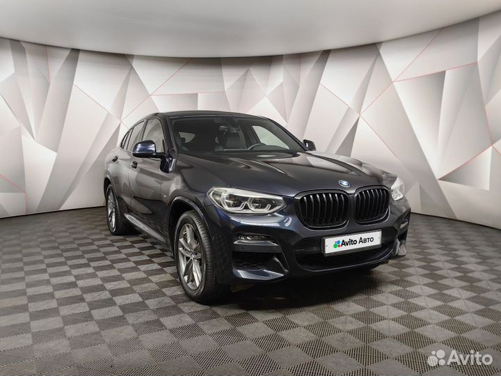 BMW X4 2.0 AT, 2019, 51 606 км