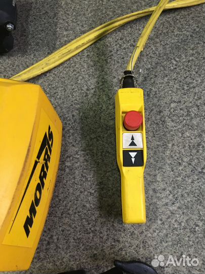 Цепная электроталь