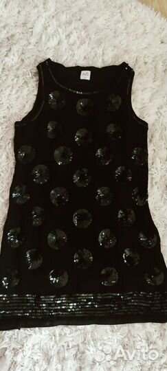 Платье чёрное нарядное