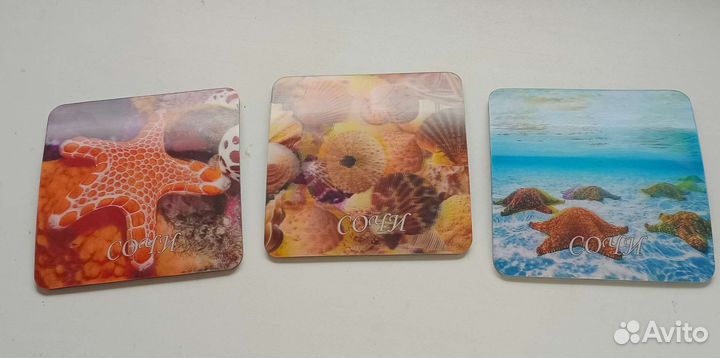 Подставки для кружки голограмма новые