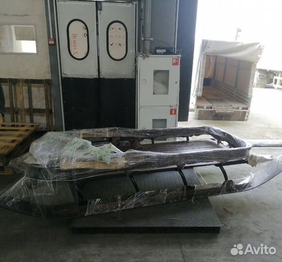 Сани для снегохода