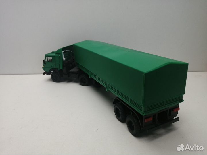 Элекон Камаз-5410 зелёный