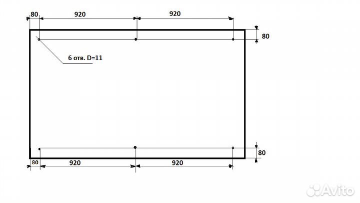 Стекло закаленное