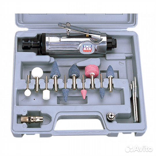 Пневмодрель Patriot PG 160 с насадками, кейс