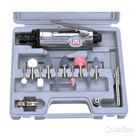 Пневмодрель Patriot PG 160 с насадками, кейс