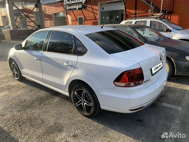 Volkswagen Polo 1.6 МТ, 2015, 100 000 км