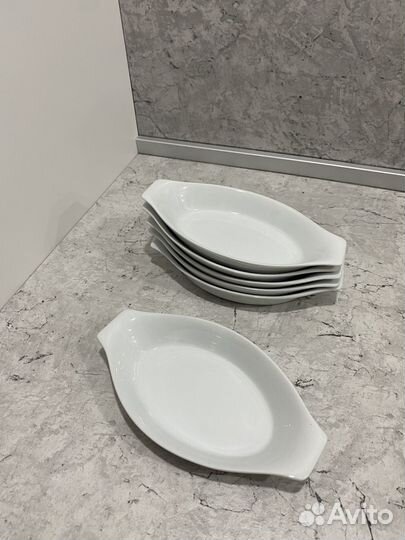 Блюдо для запекания лодочка