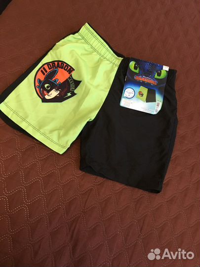 Шорты детские плавательные Европа