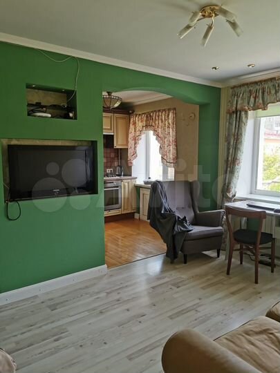 3-к. квартира, 42 м², 5/5 эт.