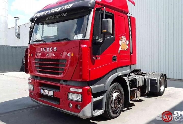 В разборке грузовик iveco, Stralis 2001-2007