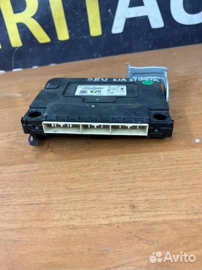 Блок электронный Kia Stinger 1 G6DP 2017-2023