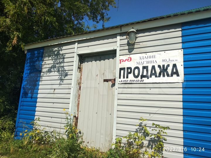 Торговая площадь 80,3 м²
