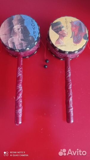 Бубен, Египет