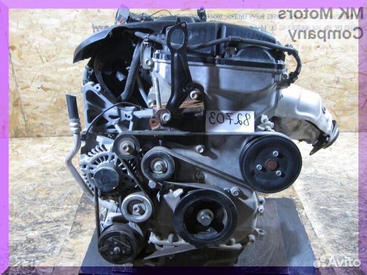 Двигатель 4B11 2,0 Mitsubishi Outlander