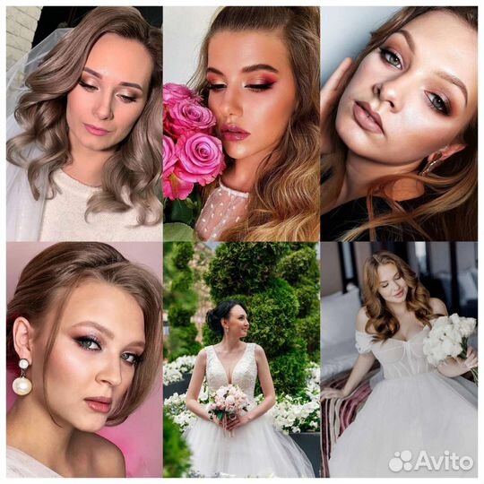 Макияж Прически Обучение Фотосессии