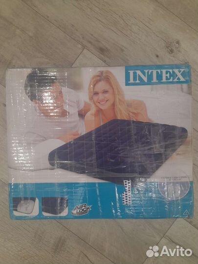 Матрас надувной двухспальный intex