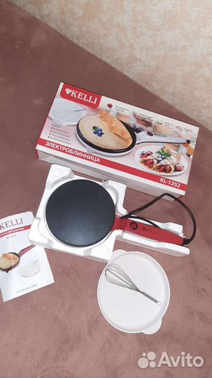 Электроблинница Kelli. Блинница электрическая