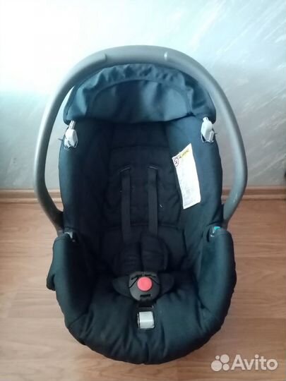 Автокресло (автолюлька) Cam Area Zero+