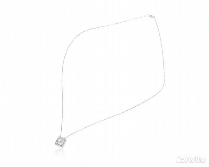 Золотое колье с бриллиантами 1.00ct Evgeny Matveev