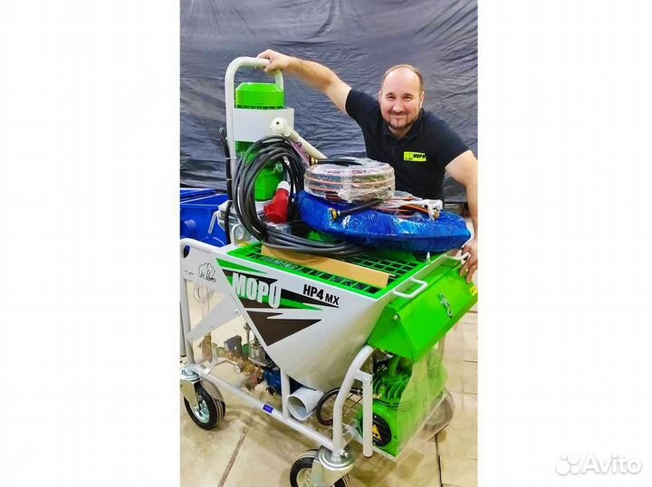 Штукатурная станция