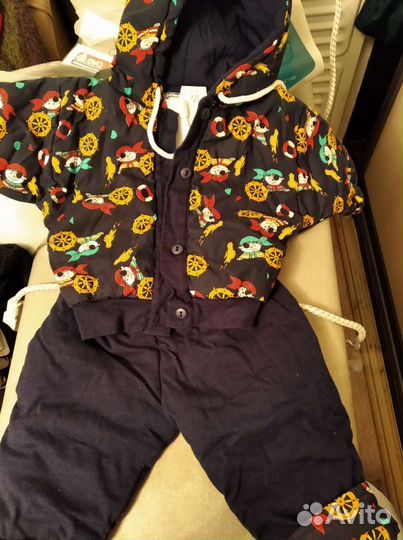 Костюм детский новый