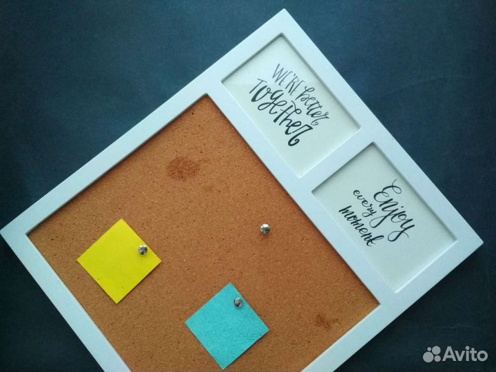 Пробковая доска для заметок