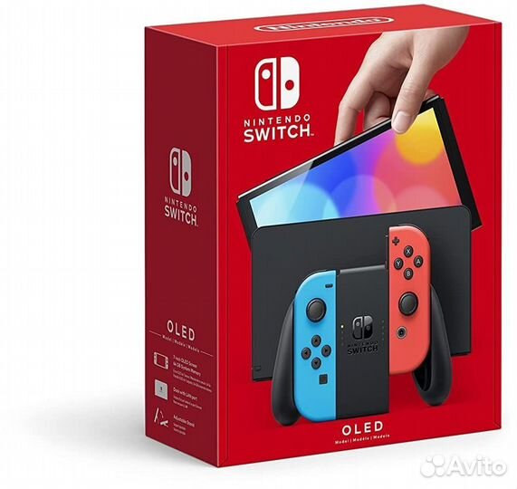 Игровая приставка Nintendo Switch oled 64гб,Новый
