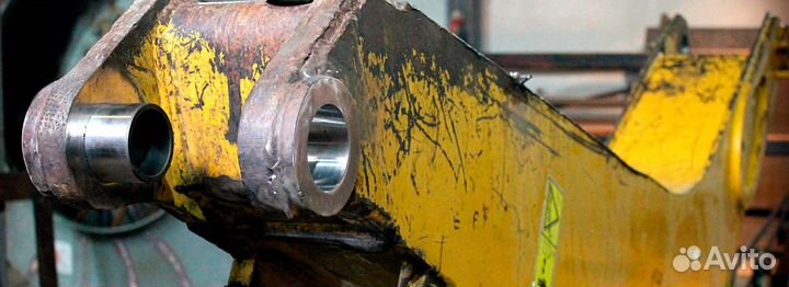 Восстановление отверстий, расточка наплавка