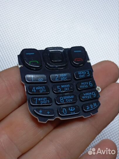 Nokia 6303 classic. Клавиатура. Новая. Ориг. Чёрн