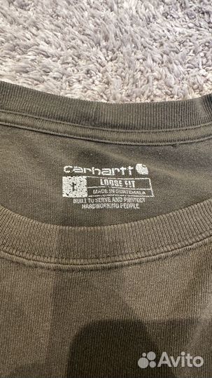 Футболка оверсайз Carhartt