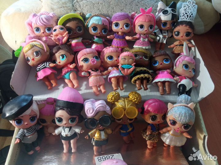 Кукла лол lol