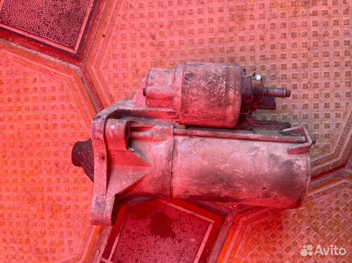 Стартер Ларгус, Renault. к4м и к7м