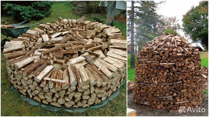 Распилить дрова хлысты бревна Расколоть дрова