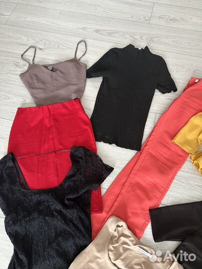 Пакет вещей на худую девушку 40-42