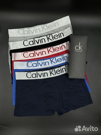 Трусы мужские боксеры calvin klein