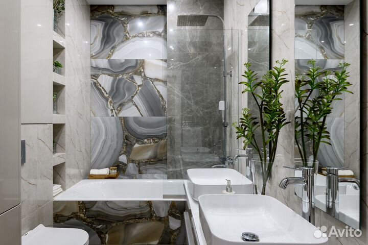 Ремонт ванных комнат туалетов под ключ