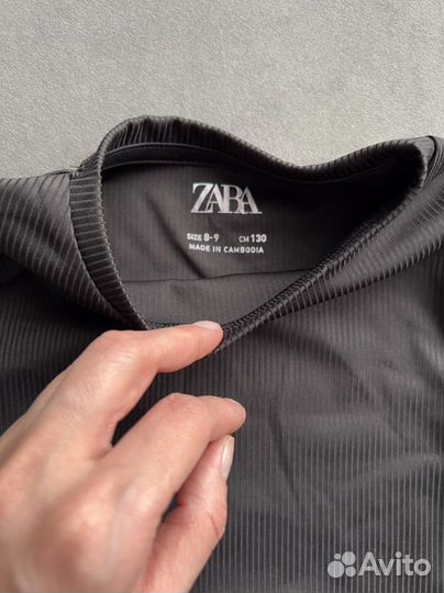 Топик для девочки zara