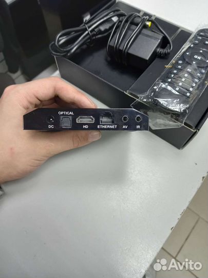 Smart tv приставка X96 Max