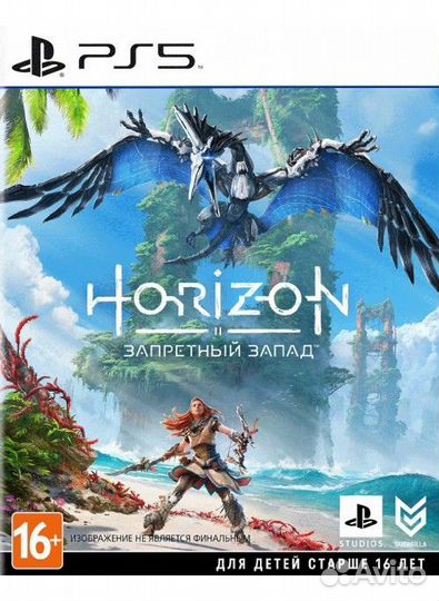 Horizon Запретный Запад (PS5, 16+, русская озвучка