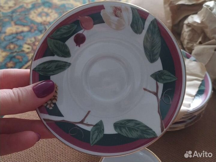 Кофейный сервиз 12 персон