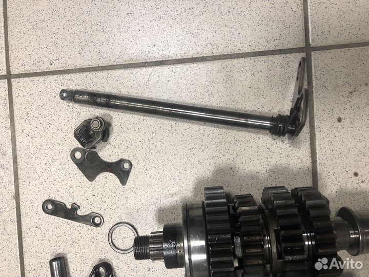 Кпп Suzuki GSX-R 1100 U707