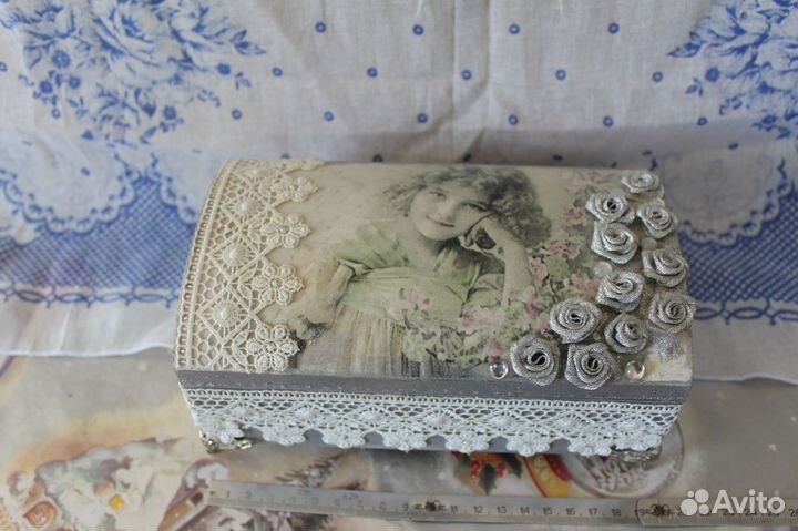 Винтажные шкатулки