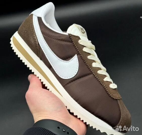 Новинка Nike Cortez Brown