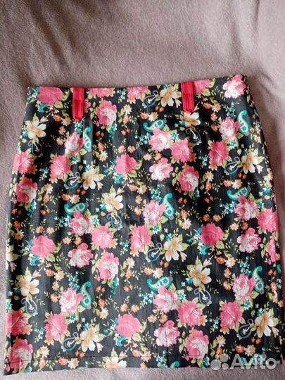 Юбка миди новая