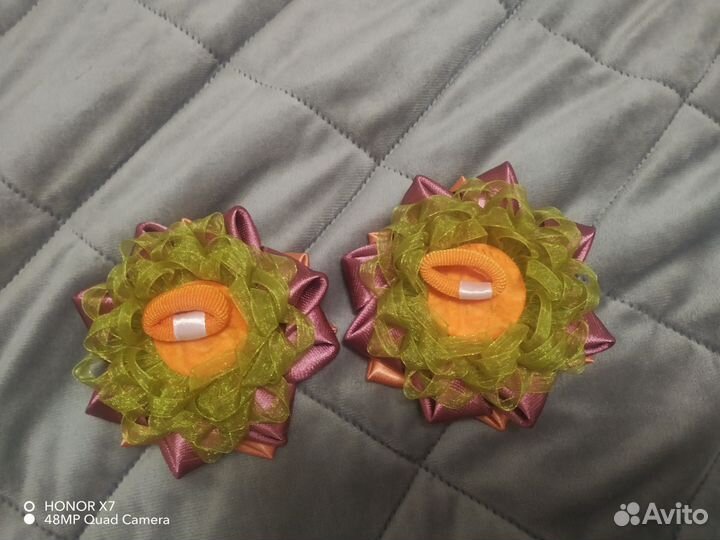 Бантики ручной работы