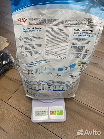 Корм для собак royal canin puppy