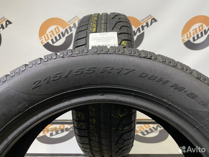 Pirelli Winter Sottozero 210 Serie II 215/55 R17