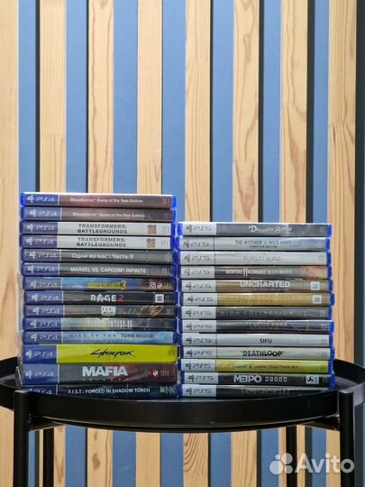 Игры для sony playstation 4/5
